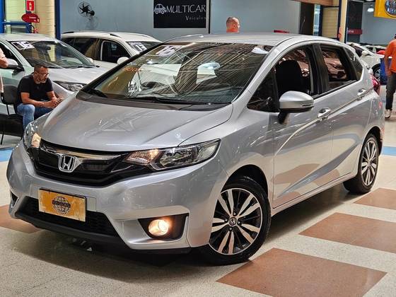 HONDA FIT 1.5 EX 16V FLEX 4P AUTOMÁTICO